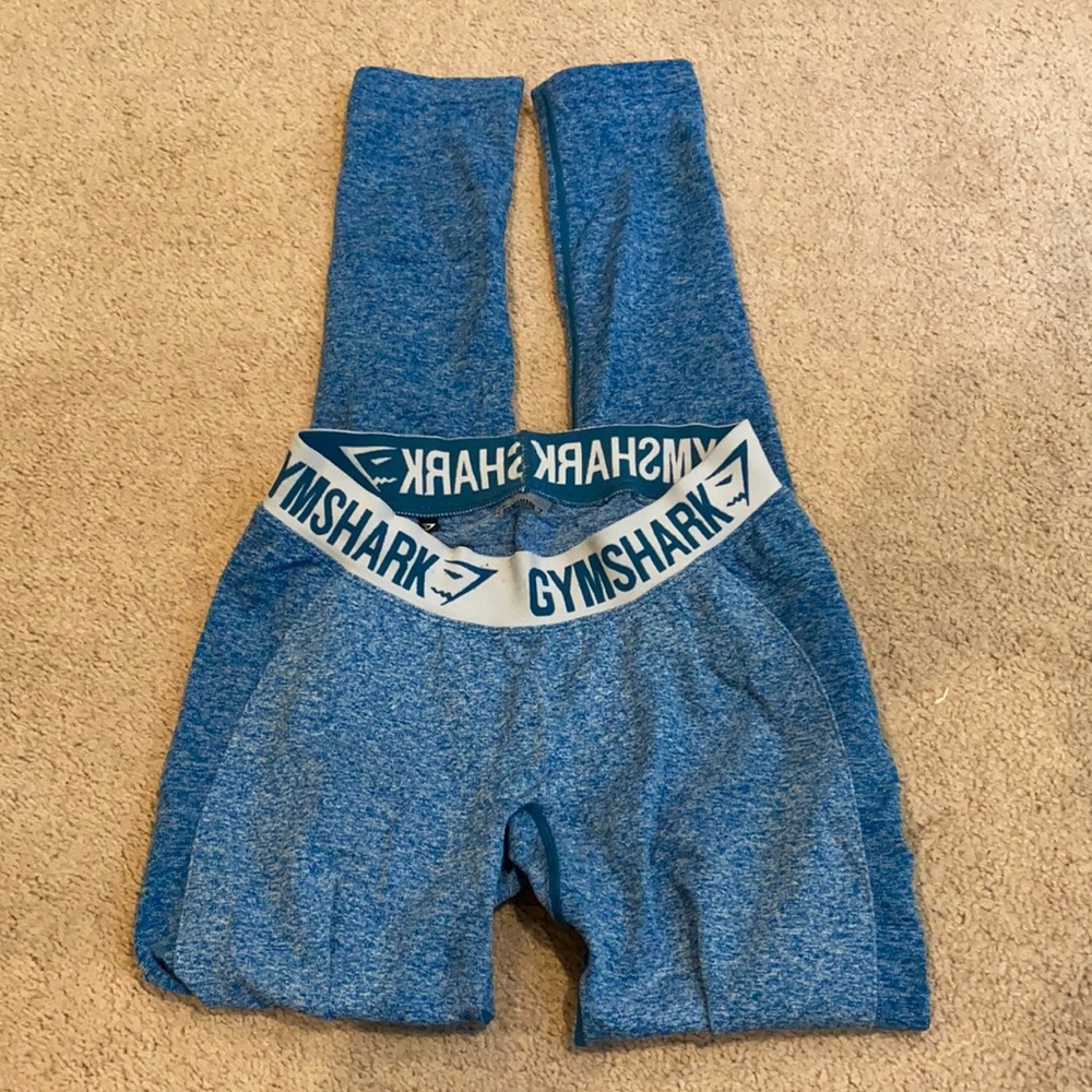 Teal gymshark leggings
